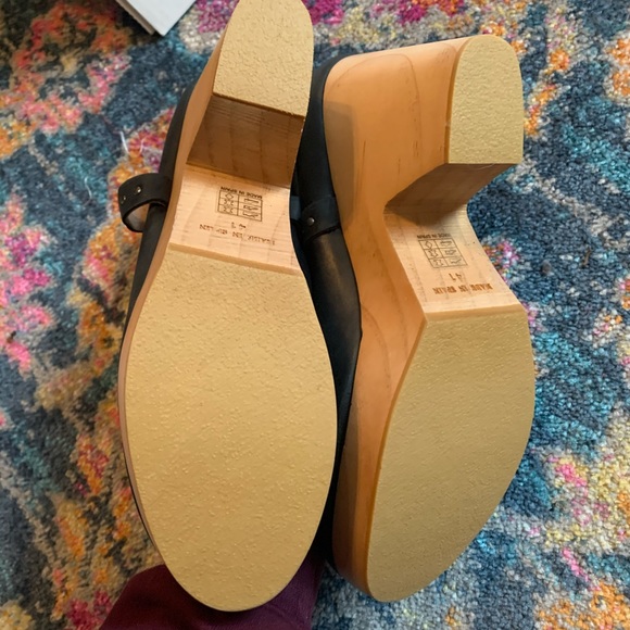 Free People Buena Vista Clog NWOT - Picture 8 of 8